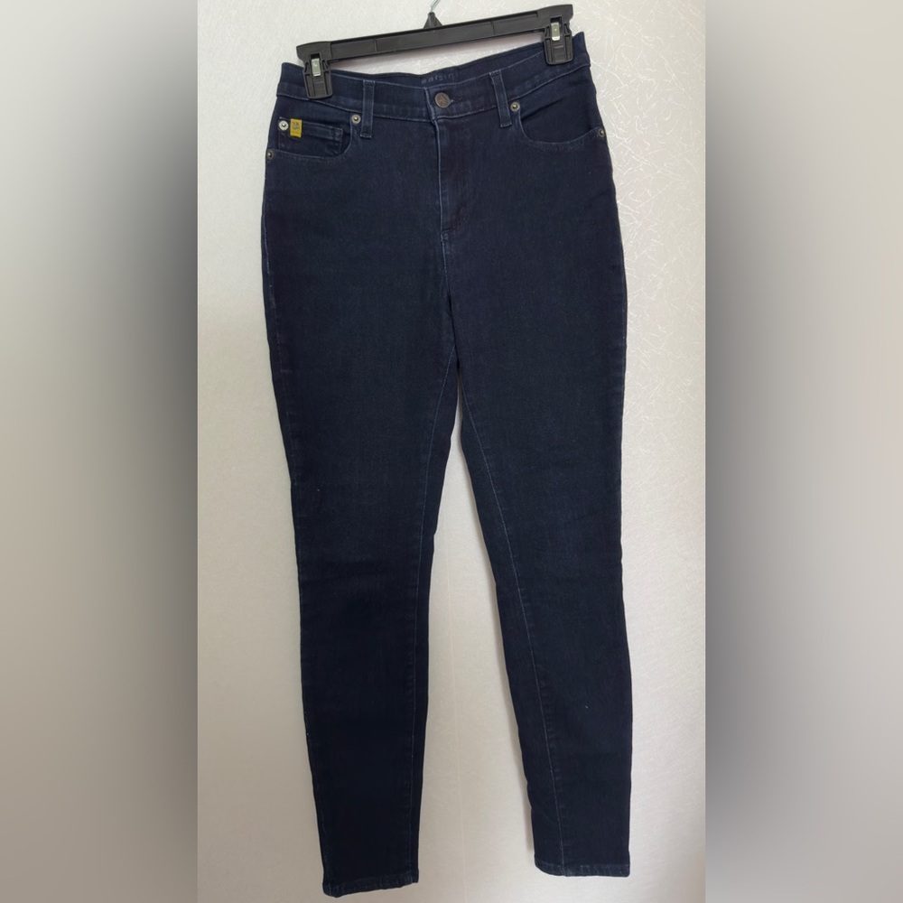DL1961 Skinny Jeans Dark Wash Size 28 Stretch Mid Rise